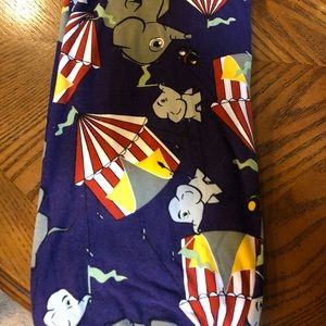 Lularoe TC circus elephant leggings